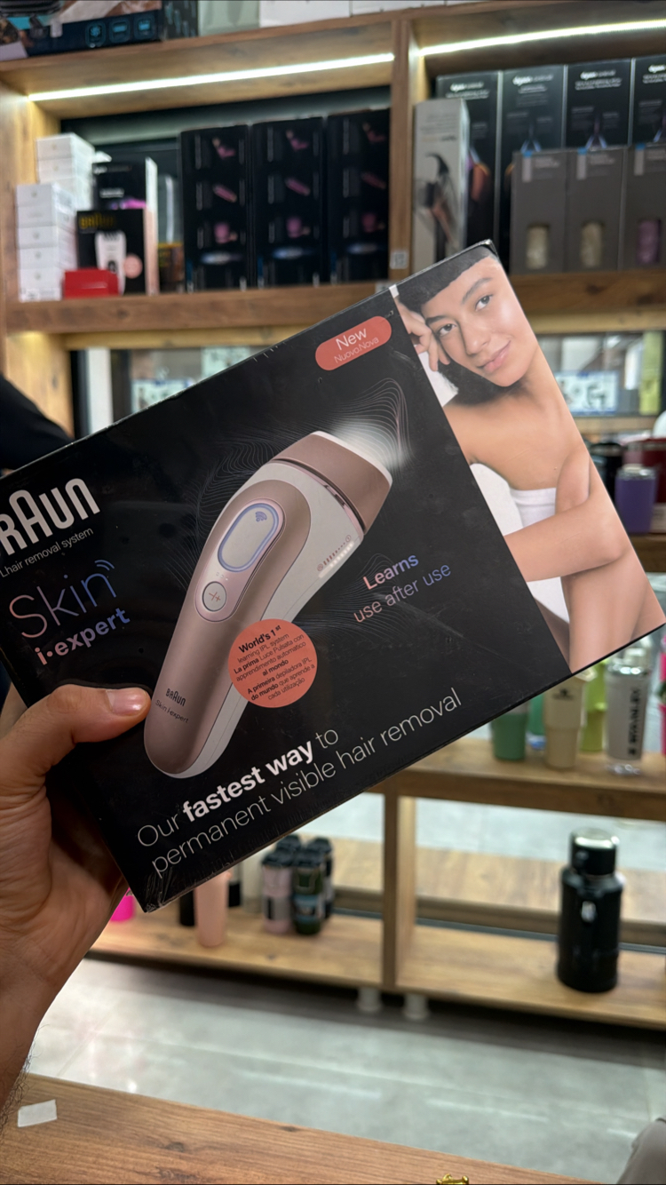 Braun Skin i·expert IPL