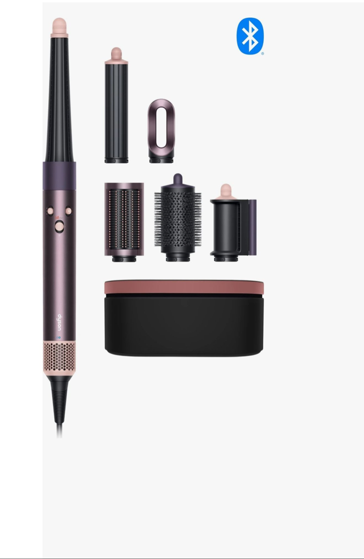 Dyson Airwrap I.d.  Saç Şekillendirme ve Kurutma Seti (Jasper Plum)