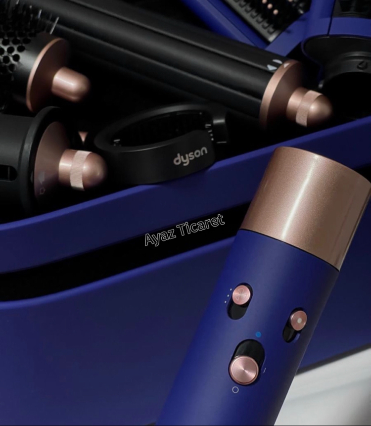 Dyson Airwrap Multi-Styler Complete Uzun Saç Şekillendirici (Vinca Mavisi/rosé)