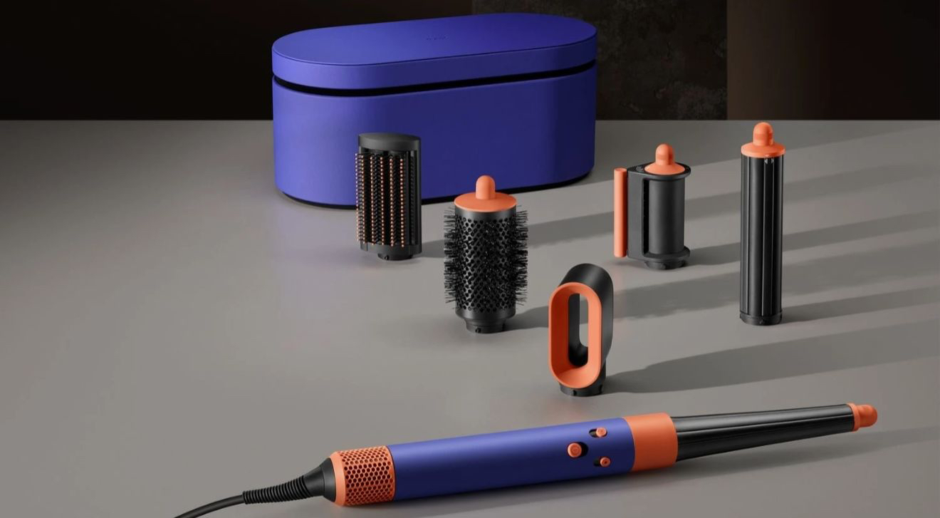 Dyson Airwrap I.d. Saç Şekillendirme ve Kurutma Seti (Vinca Mavisi ve Topaz)
