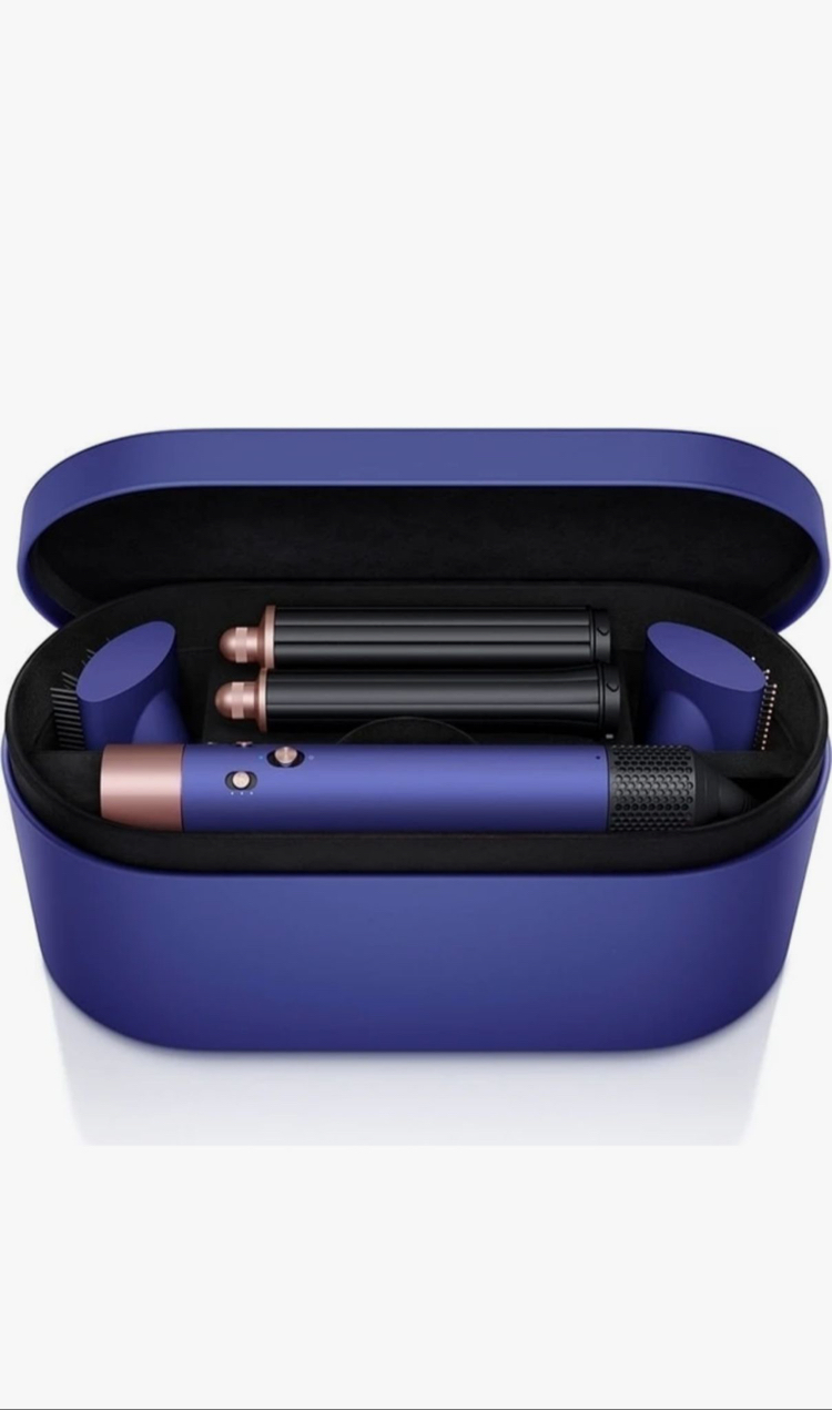 Dyson Airwrap Multi-Styler Complete Uzun Saç Şekillendirici (Vinca Mavisi/rosé)