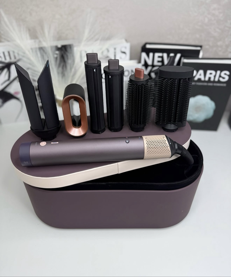 Dyson Airwrap Co-Anda 2x Saç Şekillendirme ve Kurutma Seti (Jasper Plum)