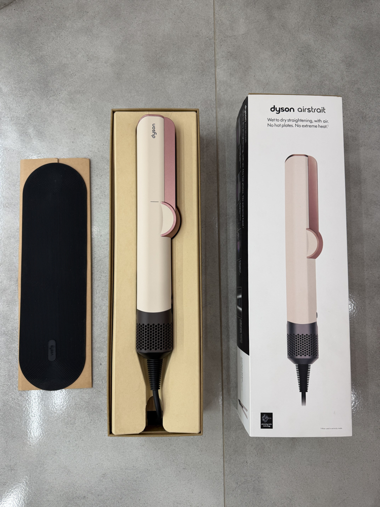 Dyson Airstrait saç düzleştirici (Ceramic Pink)