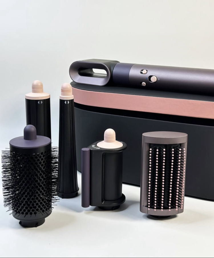Dyson Airwrap I.d.  Saç Şekillendirme ve Kurutma Seti (Jasper Plum)