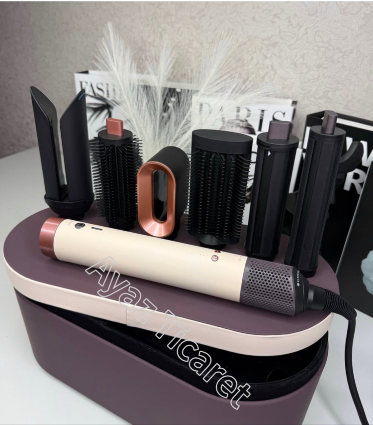 Dyson Airwrap Co-Anda 2x  Saç Şekillendirme ve Kurutma Seti (Ceramic Pink)