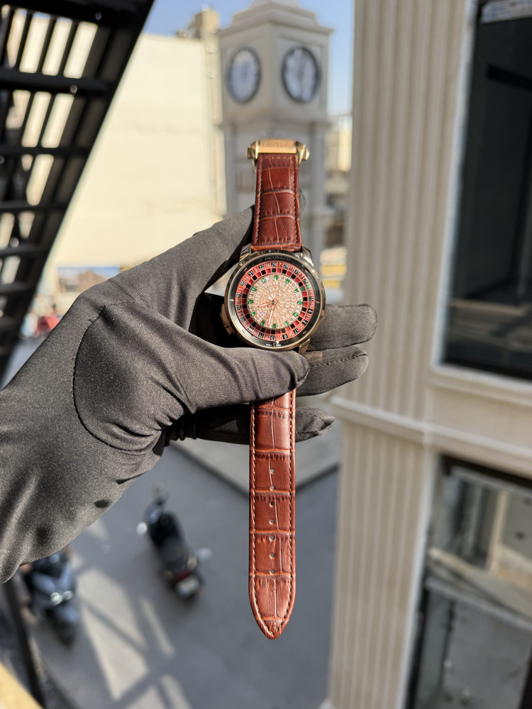 Jacob&Co Gold Kasa