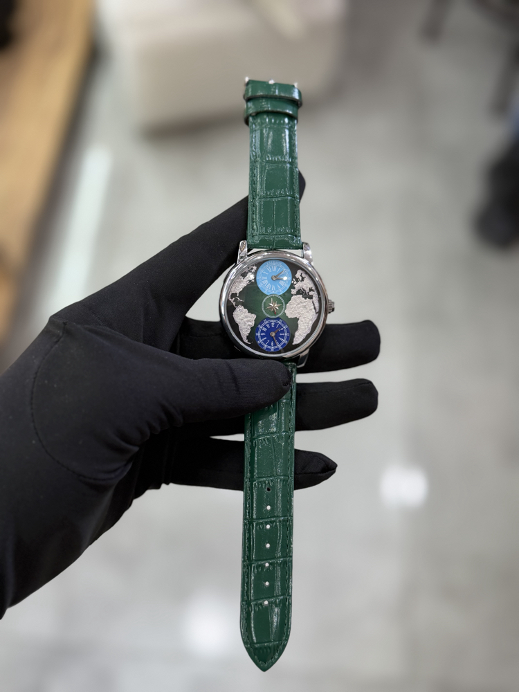 Saat Silver kasa 