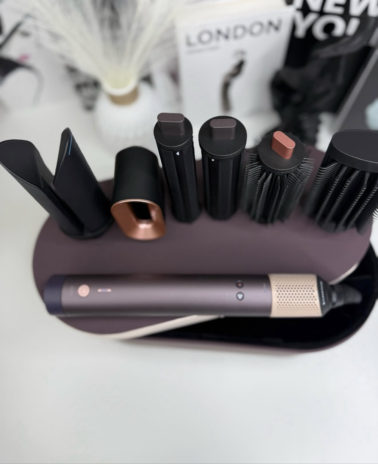 Dyson Airwrap Co-Anda 2x Saç Şekillendirme ve Kurutma Seti (Jasper Plum)