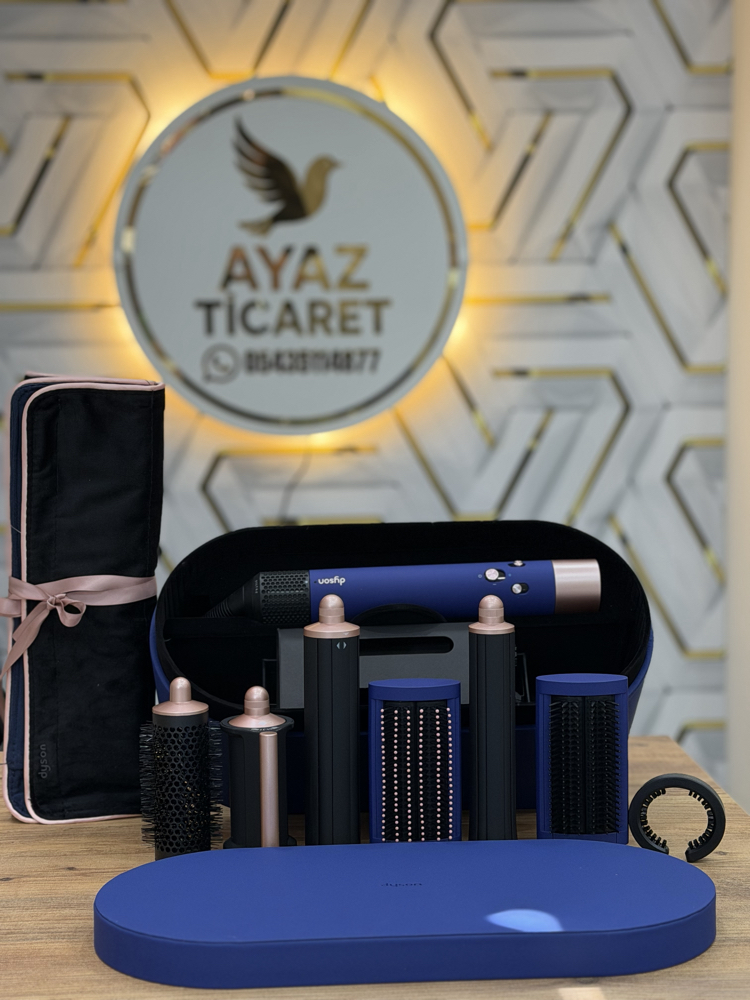 Dyson Airwrap Multi-Styler Complete Uzun Saç Şekillendirici (Vinca Mavisi/rosé)
