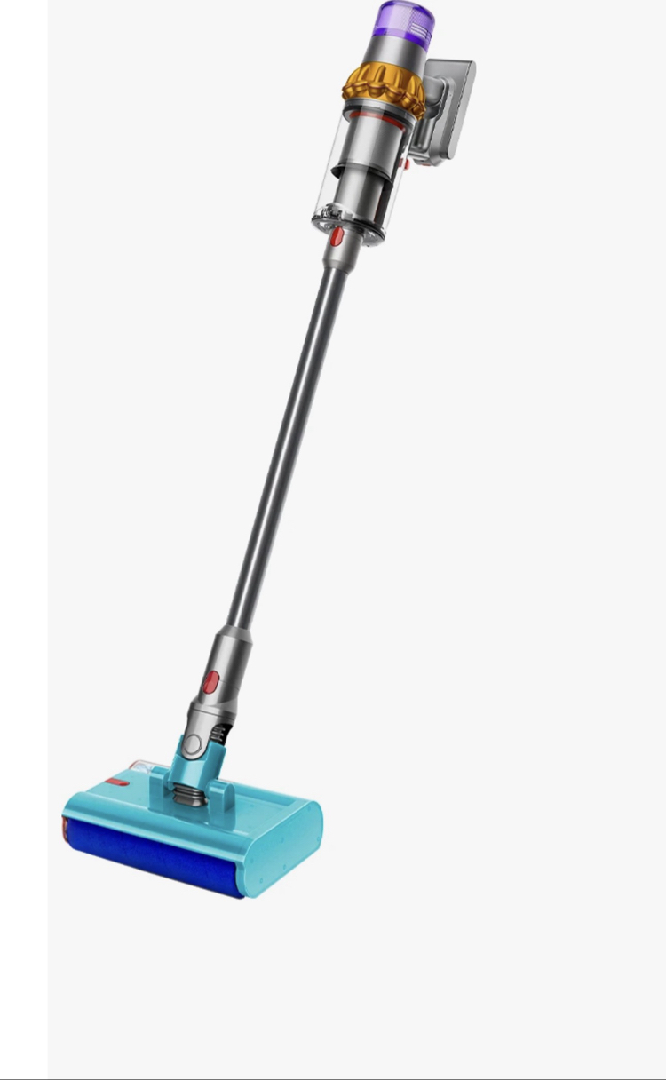 Dyson V15s Detect Submarine Kablosuz Süpürge 650 W Islak ve  Kuru Temizleme 