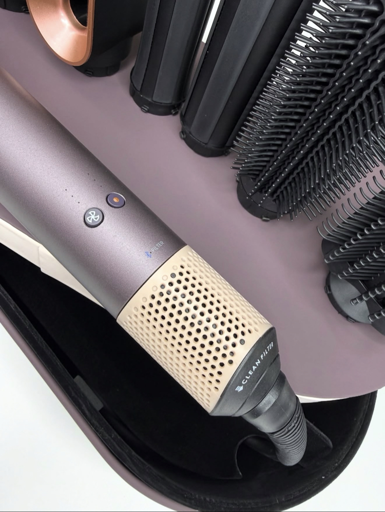 Dyson Airwrap Co-Anda 2x Saç Şekillendirme ve Kurutma Seti (Jasper Plum)