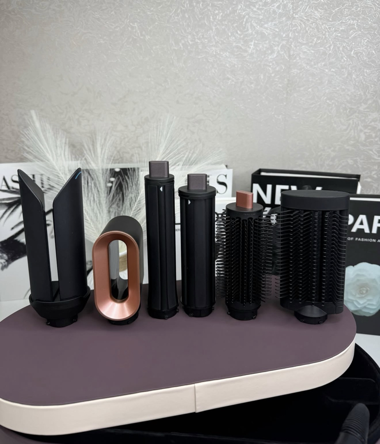 Dyson Airwrap Co-Anda 2x Saç Şekillendirme ve Kurutma Seti (Jasper Plum)