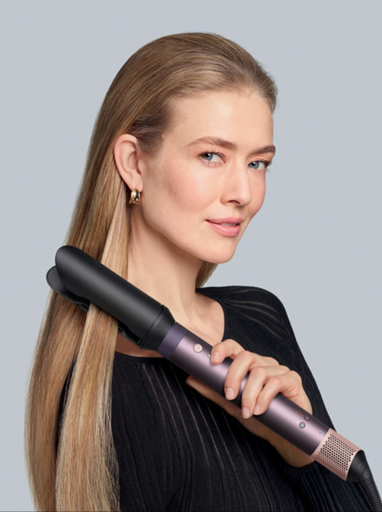 Dyson Airwrap Co-Anda 2x  Saç Şekillendirme ve Kurutma Seti (Ceramic Pink)