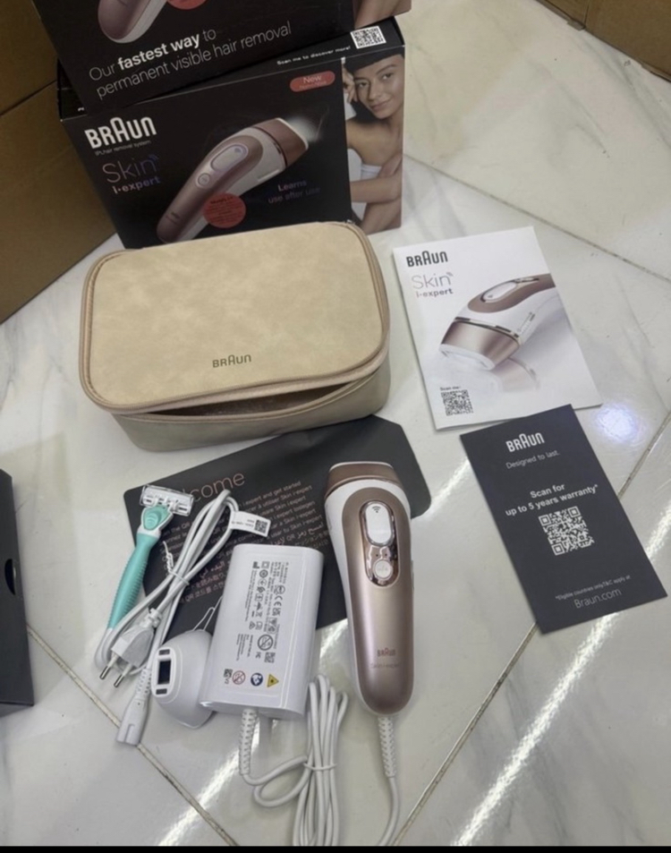 Braun Silk-épil lazer