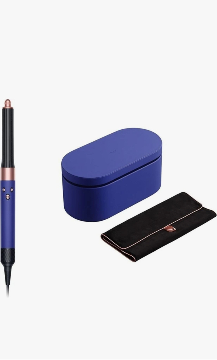 Dyson Airwrap Multi-Styler Complete Uzun Saç Şekillendirici (Vinca Mavisi/rosé)