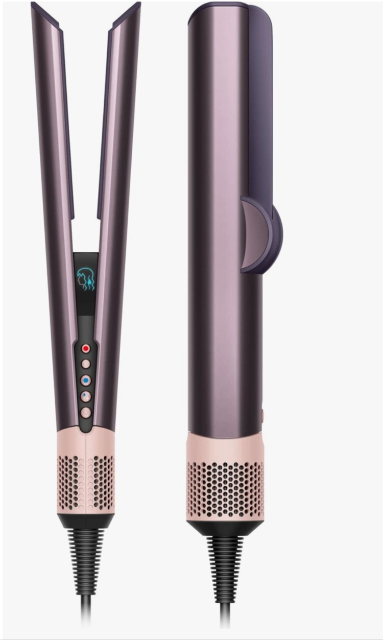 Dyson Airstrait Saç Düzleştirici (Jasper Plum) Mor