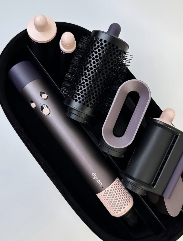 Dyson Airwrap I.d.  Saç Şekillendirme ve Kurutma Seti (Jasper Plum)
