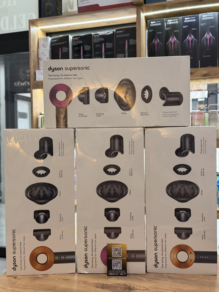 Dyson supersonic