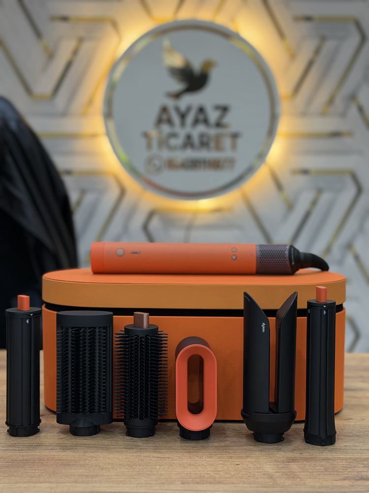Dyson Airwrap Co-Anda 2x Saç Şekillendirme ve Kurutma Seti (Ceramic Apricot)