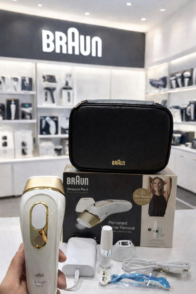 BRAUn Silk-expert Pro 5 lazer 