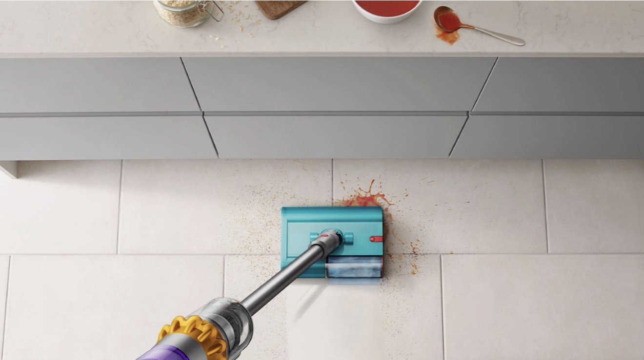 Dyson V15s Detect Submarine Kablosuz Süpürge 650 W Islak ve  Kuru Temizleme 
