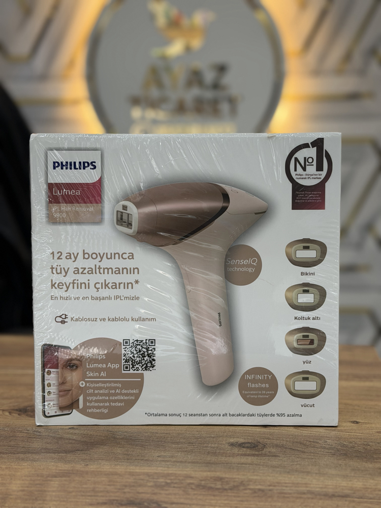 Philips Lumea IPL Hair 9900