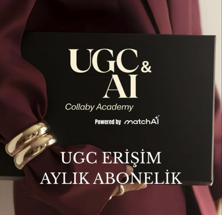 UGC Collaby Academy - 1 Aylık Erişim
