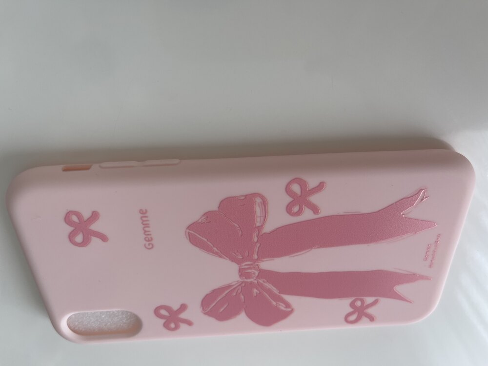iPhone X/ XS Telefon Kılıfı