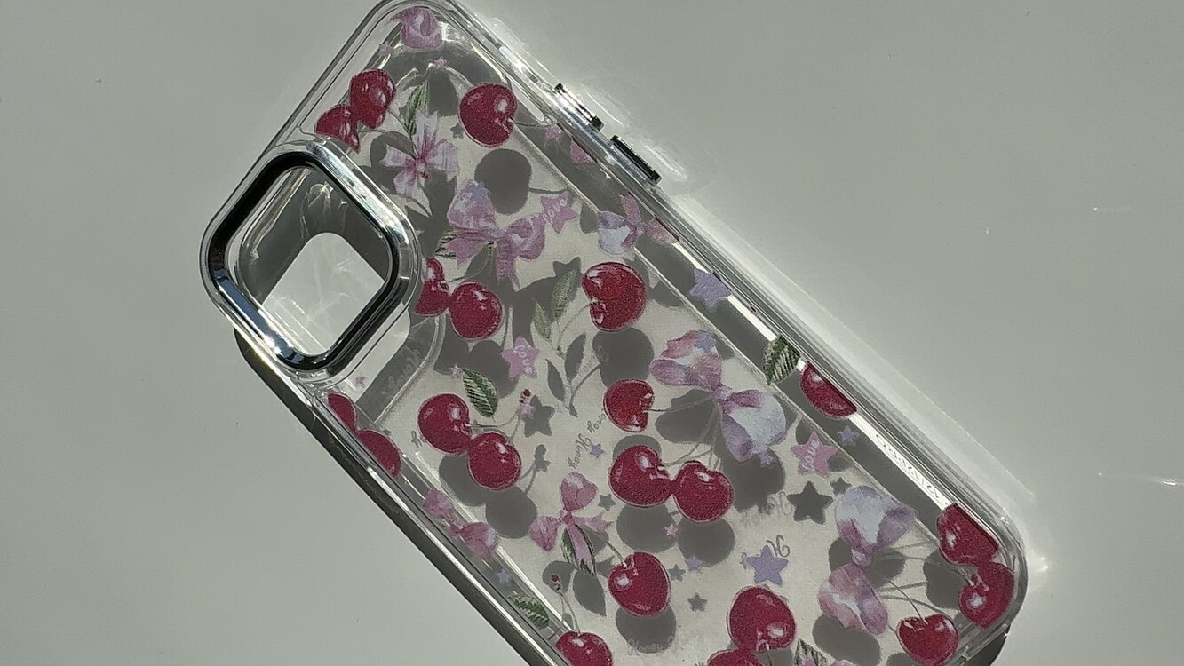 İphone 12/12 Pro Kiraz Telefon Kılıfı