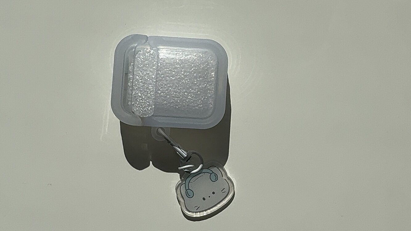 Kedi Figürlü Airpods Kılıfı