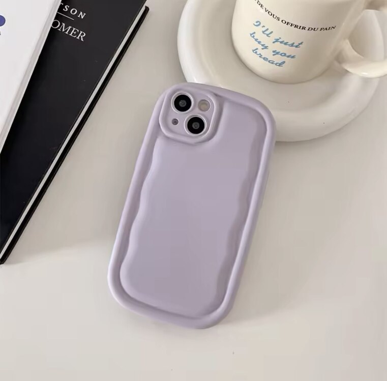 iPhone 13/14/15 Lila Telefon Kılıfı