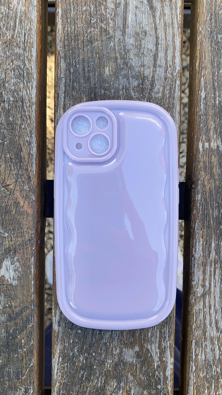 iPhone 13/14/15 Lila Telefon Kılıfı