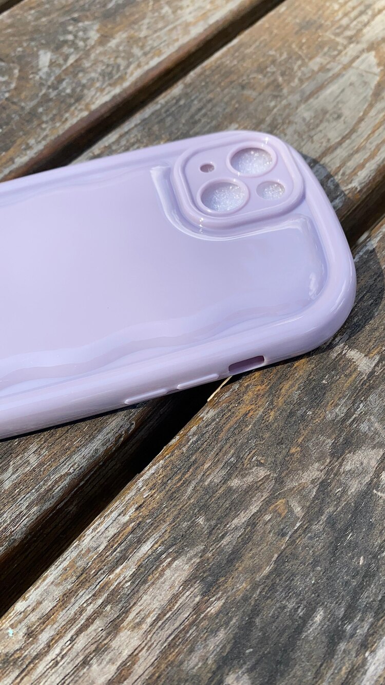 iPhone 13/14/15 Lila Telefon Kılıfı
