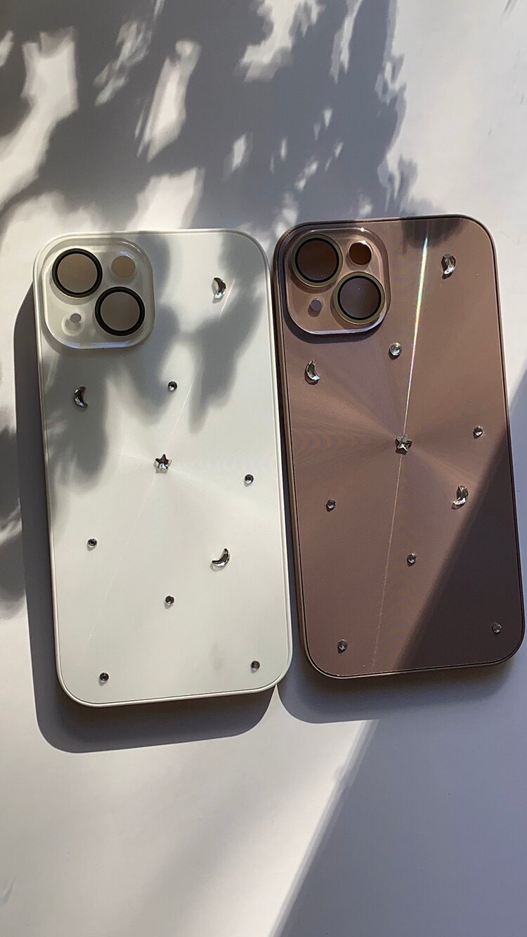 iPhone 15 Pro Max Ay Yıldız Telefon Kılıfı
