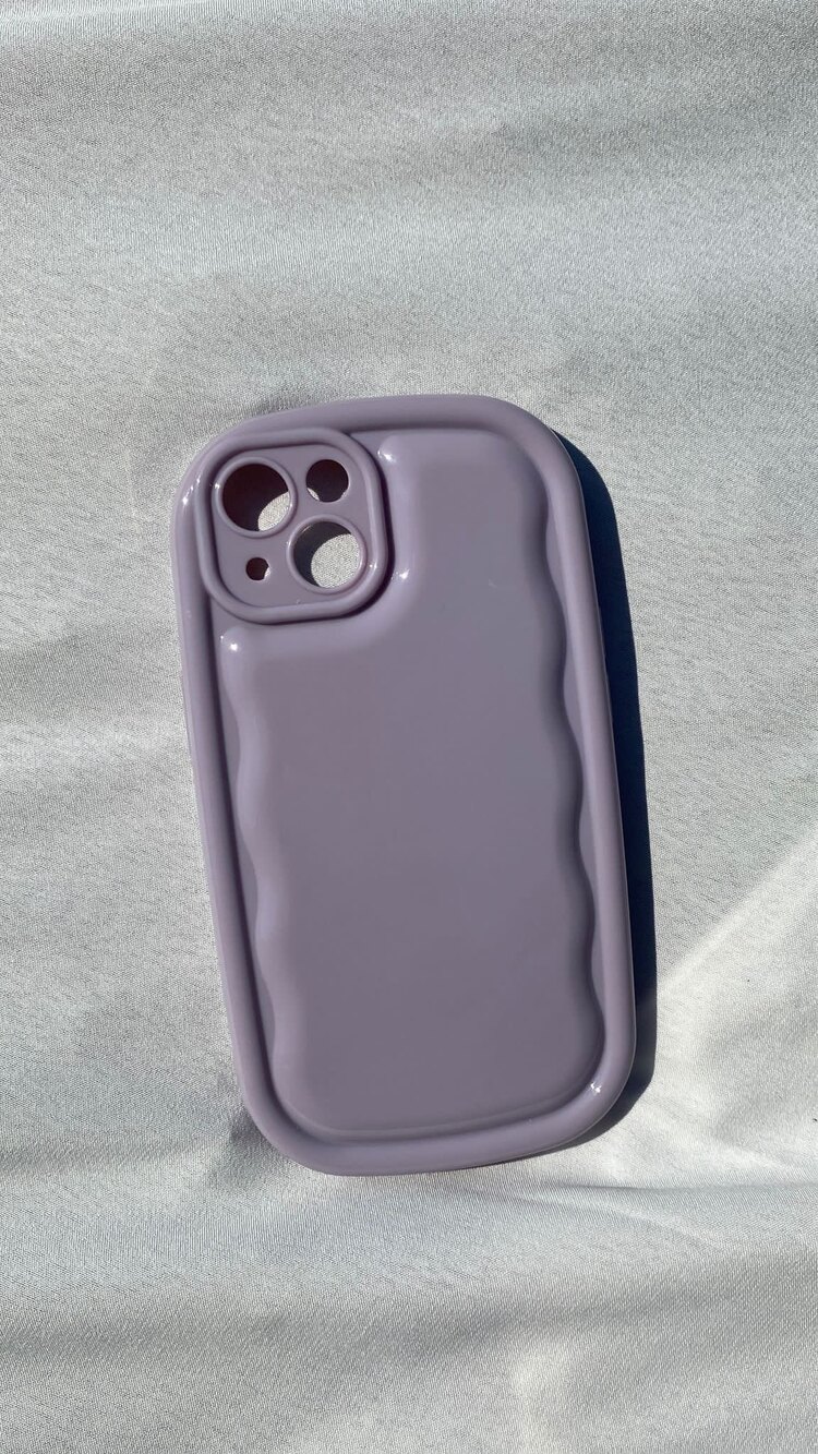 iPhone 12 Pro Max Lila Telefon Kılıfı 
