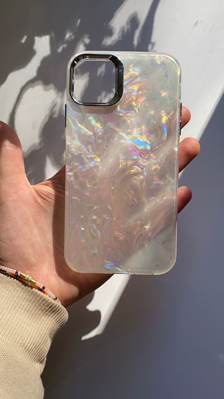 iPhone 15 Pro Max Pearl Telefon Kılıfı