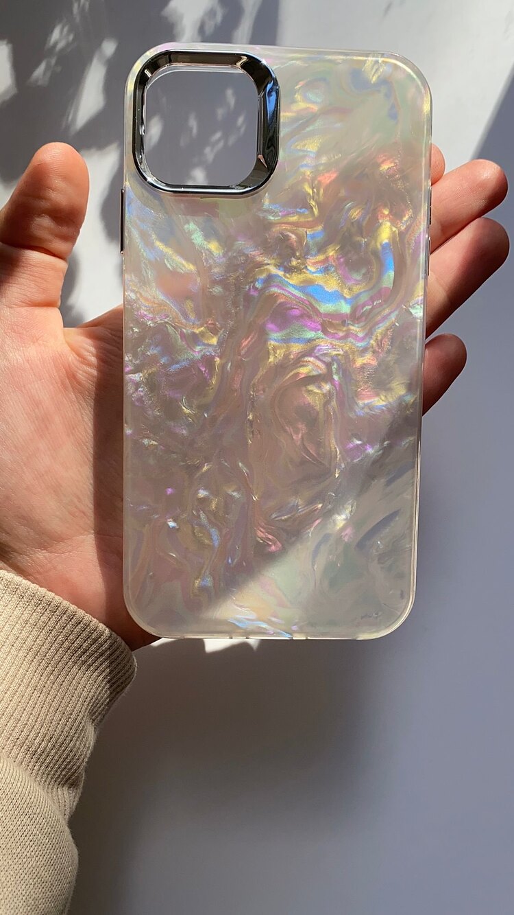iPhone 15 Pro Max Pearl Telefon Kılıfı