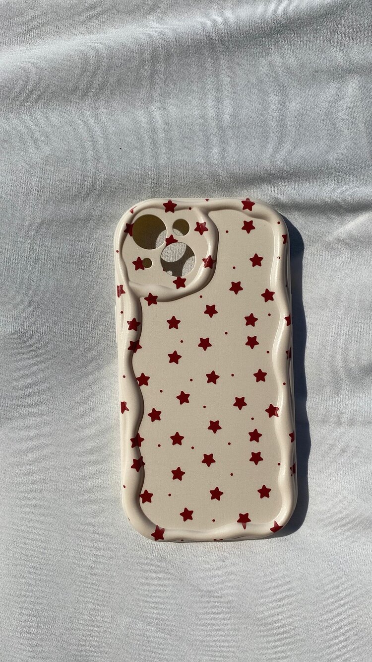 iPhone 13/14/15 Yıldız Telefon Kılıfı 