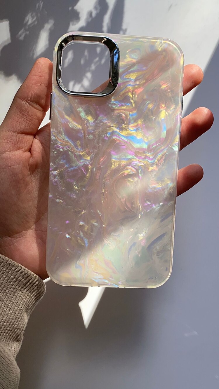 iPhone 12/12 Pro Pearl Telefon Kılıfı