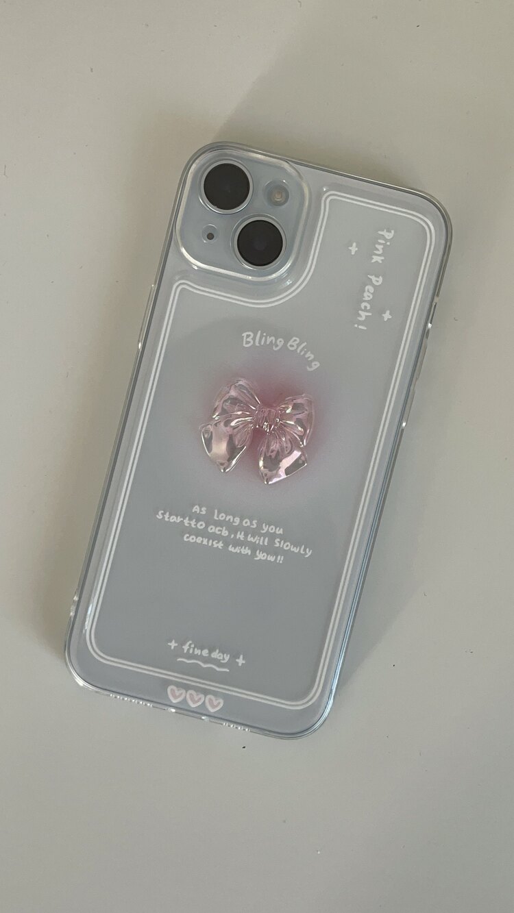 iPhone 14 Plus/15 Plus Crystal Telefon Kılıfı