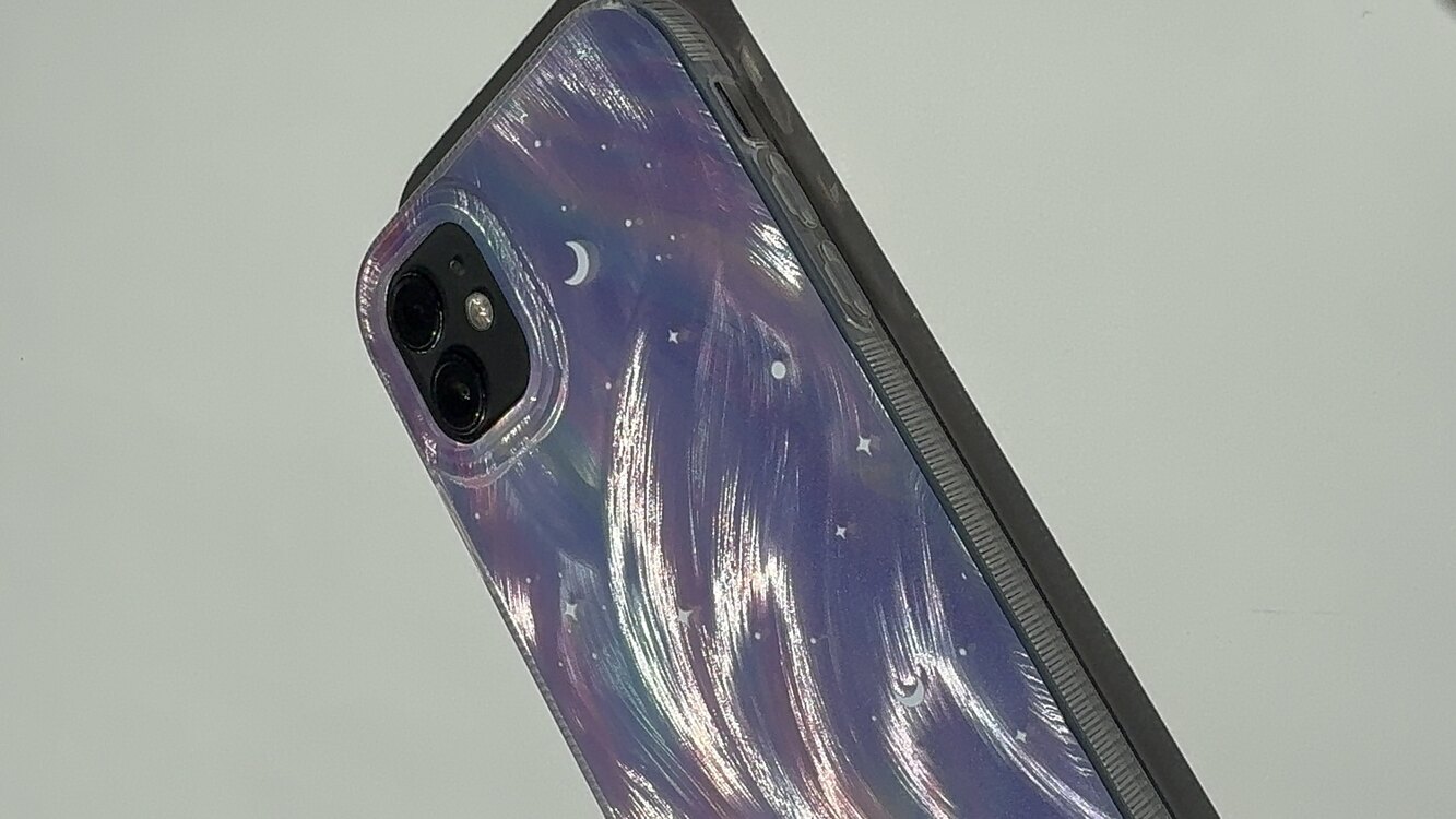 iPhone 12/12 Pro Gökyüzü Telefon Kılıfı
