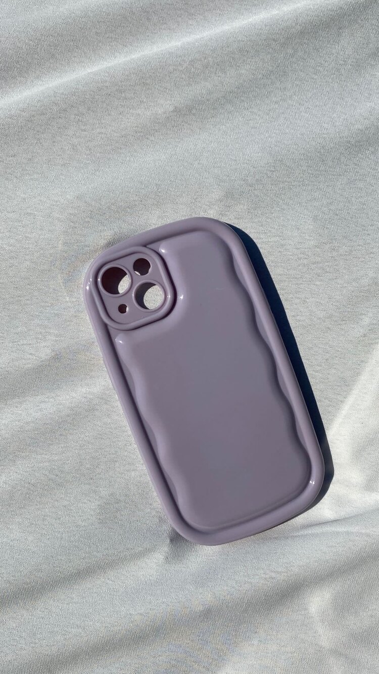 iPhone 12 Pro Max Lila Telefon Kılıfı 