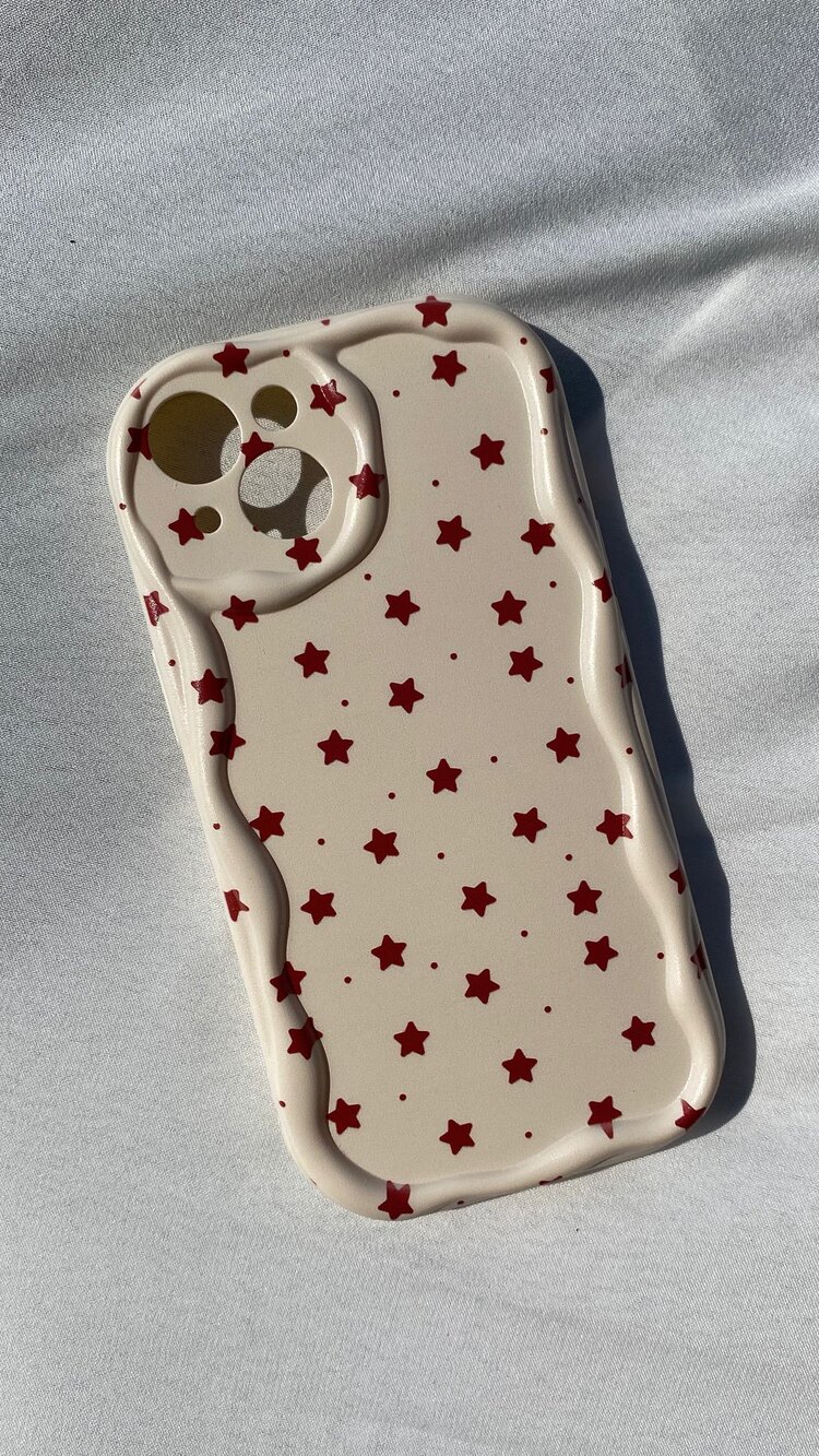 iPhone 13/14/15 Yıldız Telefon Kılıfı 