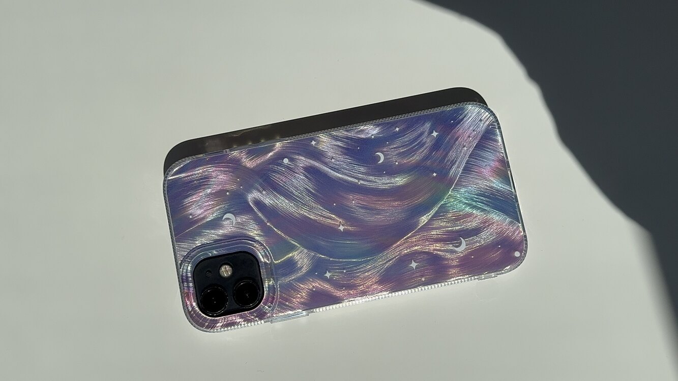 iPhone 14 Pro/ 15 Pro Gökyüzü Telefon Kılıfı