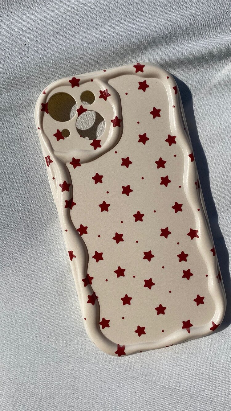 iPhone 13/14/15 Yıldız Telefon Kılıfı 