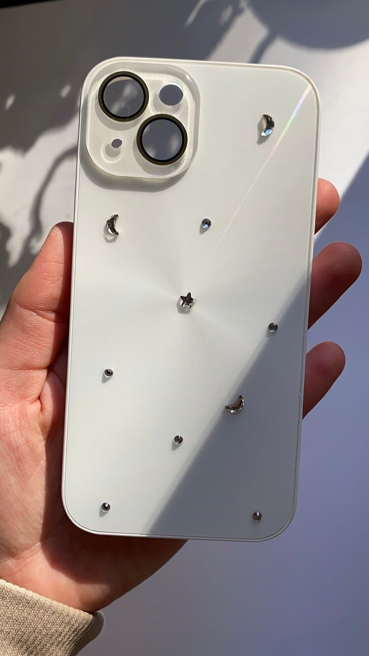 iPhone 15 Pro Max Ay Yıldız Telefon Kılıfı