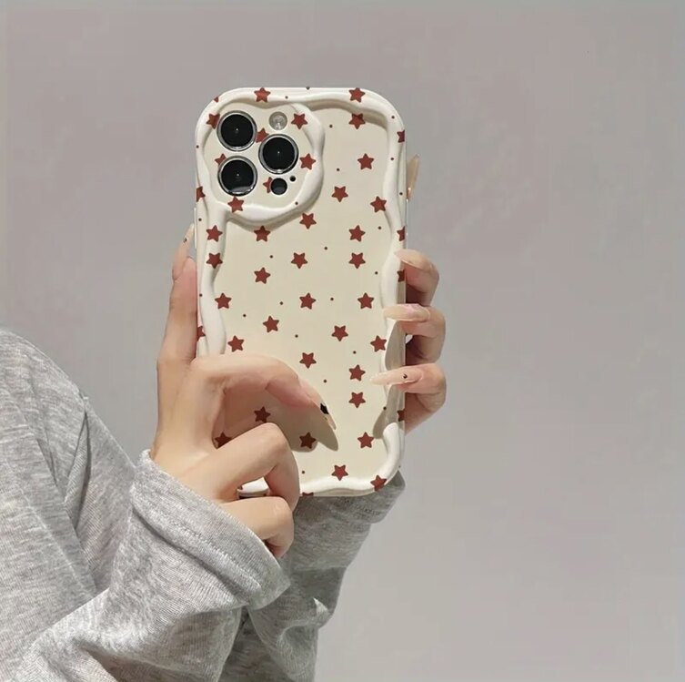 iPhone 13/14/15 Yıldız Telefon Kılıfı 