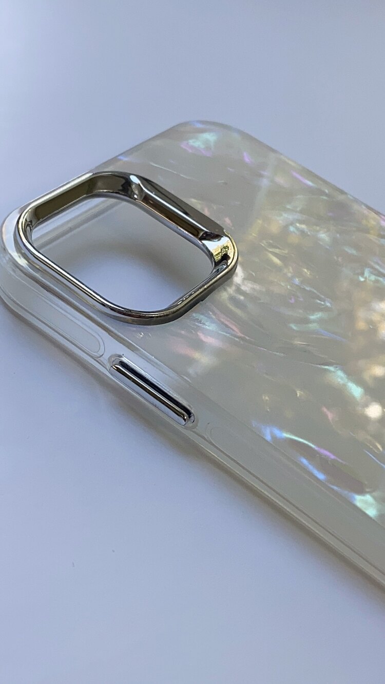 iPhone 15 Pro Max Pearl Telefon Kılıfı