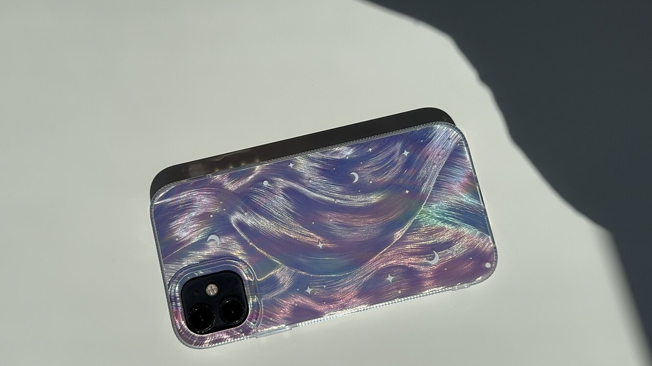 iPhone 12/12 Pro Gökyüzü Telefon Kılıfı