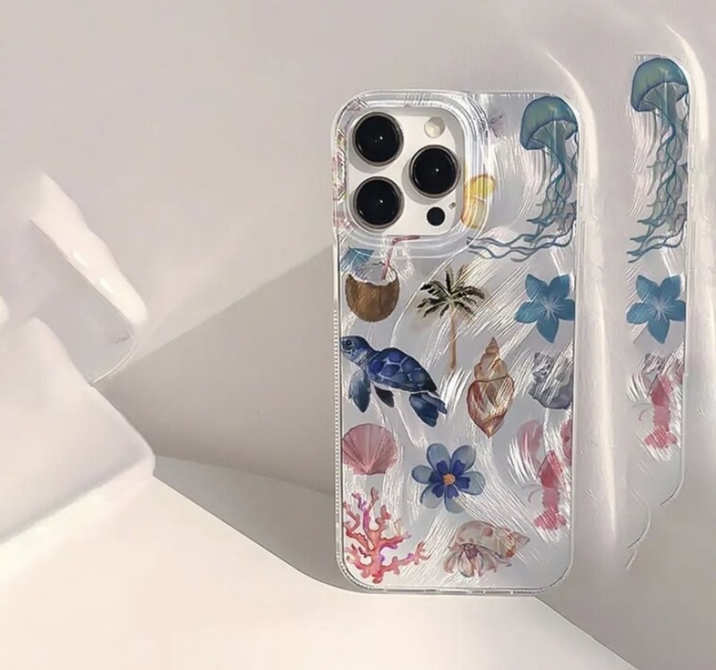 iPhone 14 Pro/ 15 Pro Ocean Telefon Kılıfı